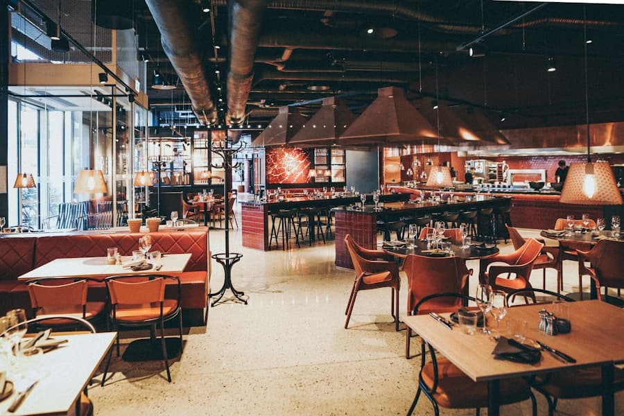 Real-world restaurant operations scenario for leave management
